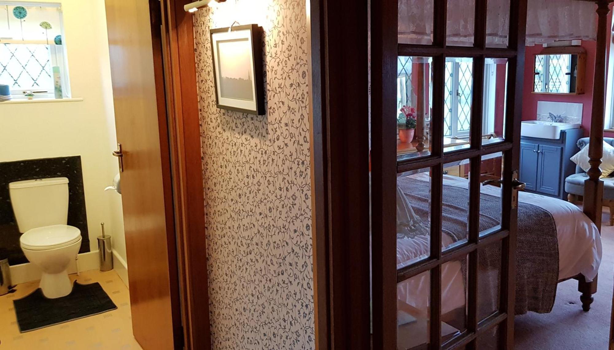 Bed and Breakfast Wychwood House Penally Номер фото